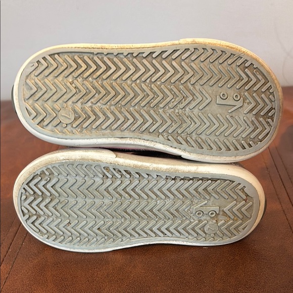 Sparkly Gold and Pink Kids Shoes - Picture 4 of 4